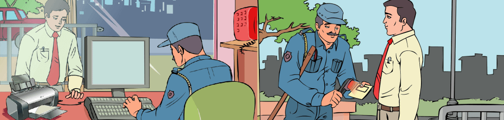 Free Visitor Management System