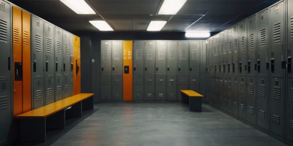 Locker and Change Room