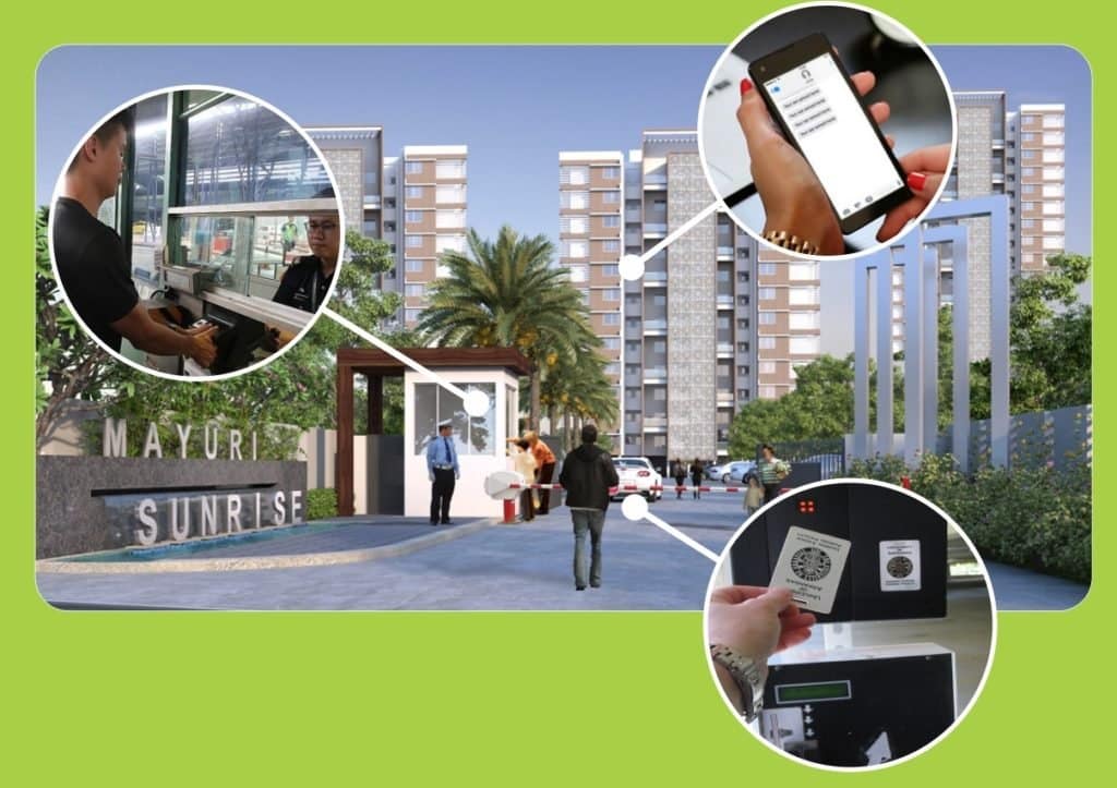 Managed entry for gated communities