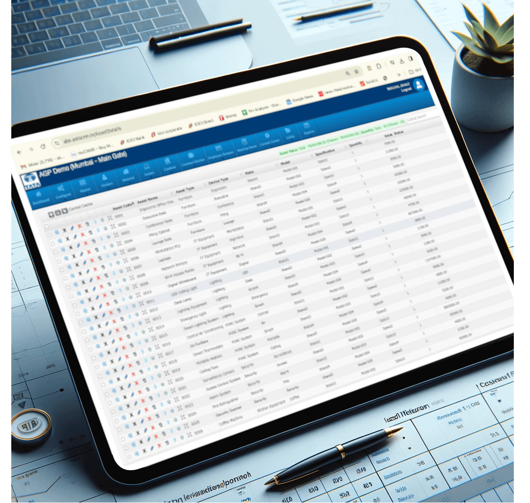 Asset Control Center