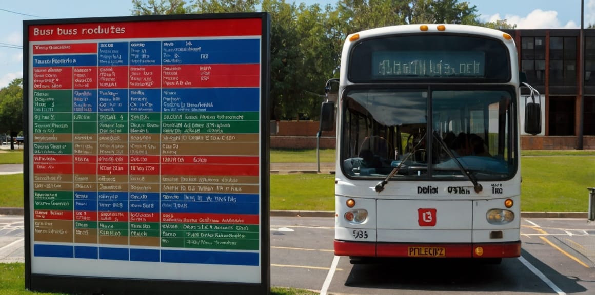 Bus Routes & Schedules