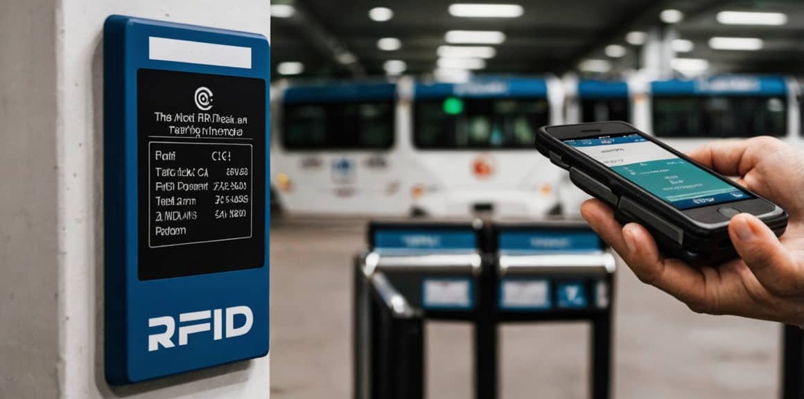 RFID Tracking, Invoicing & Payment