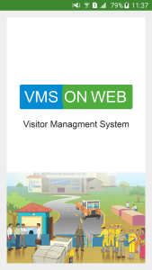 Android App for visitor management system