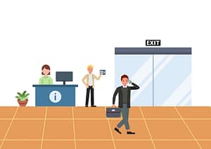 employee outpass