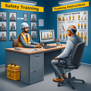 visitor safety training
