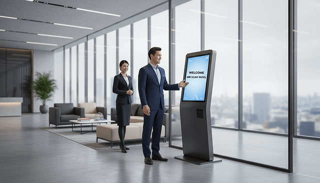 Visitor Management with Face Recognition