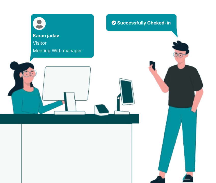 Visitor Management system