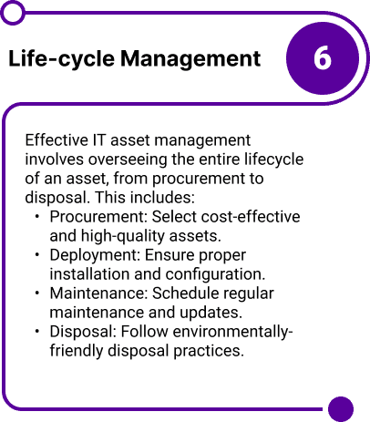 Life-cycle Management